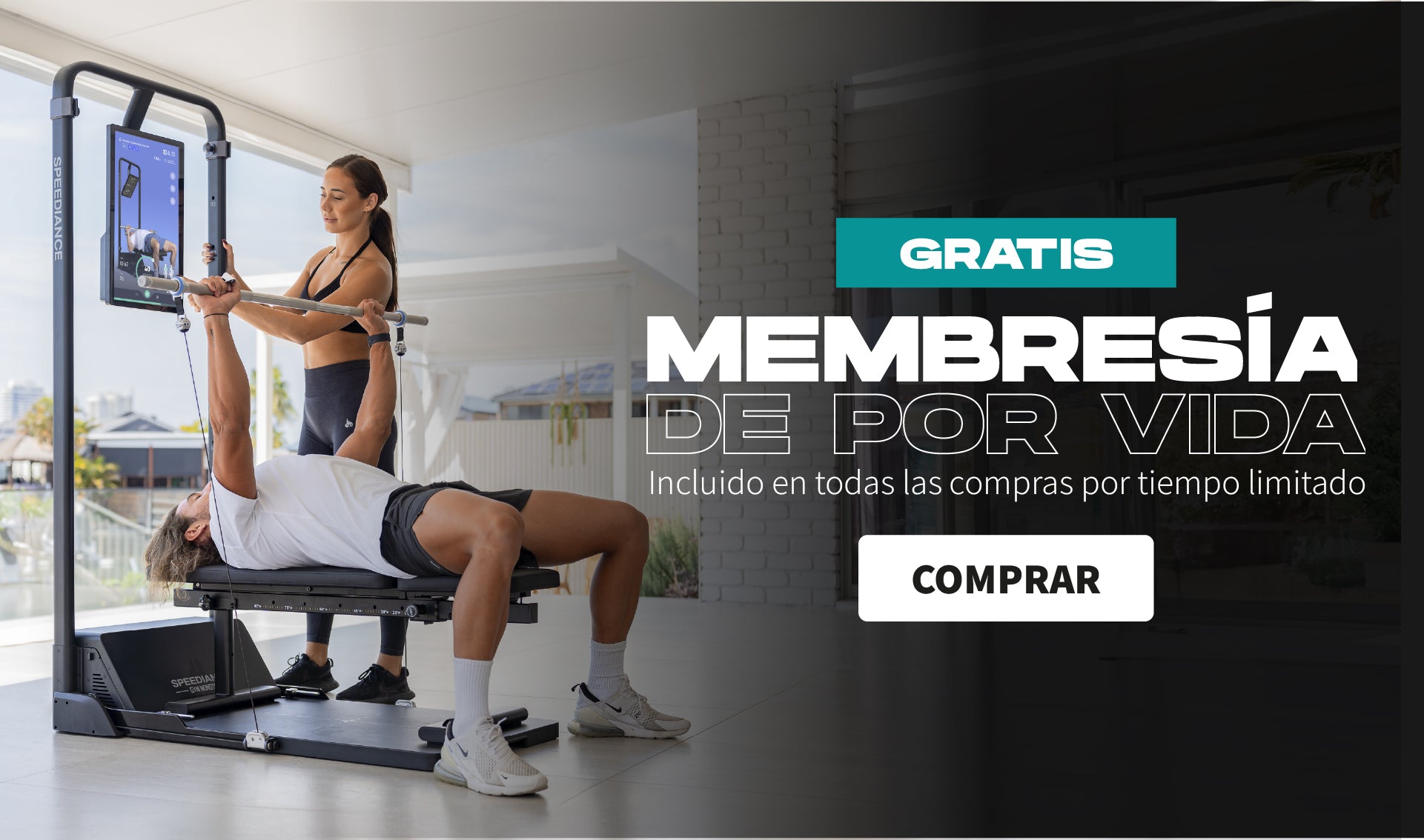 Speediance® El Gimnasio Más Inteligente para Entrenar en Casa ...